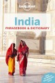 India Phrasebook Dictionary