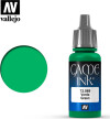 Ink 17Ml Green - 72089 - Vallejo