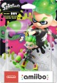 Nintendo Amiibo - Splatoon Figur - Inkling Boy Neon Green