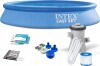 Intex - Easy Set Pool Med Filter Pumpe - 305 X 61 Cm - 3077 L