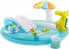 Intex Badebassin Med Rutsjebane - Gator Play Center 160L
