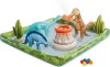 Intex - Jurassic Adventure Legepool 410L 201X201X36Cm - 56132