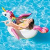 Intex - Stor Enhjørning Badedyr - Unicorn - Oppustelig