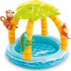Intex - Tropical Island Babypool - 45L - 102 X 86 Cm