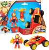 Iron Man Friends - Køretøj Og Figur - Assorteret - Hasbro G1257