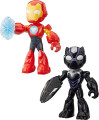 Iron Man Friends - Figur - 22 5 Cm - Assorteret - Hasbro G2023