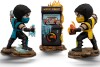 Iron Studios Minico Mortal Kombat - Scorpion Vs Sub-Zero Arcade Set Minico