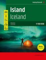 Island - Iceland Road Leisure Atlas