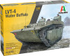 Italeri - Lvt-4 Water Buffalo Model Tank Byggesæt - 1 35 - 6752S