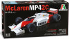 Italeri - Mclaren Prost Rosberg Model Bil Byggesæt - 1 12 - 4711