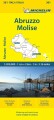 Michelin Kort - Italy Blad 361 Abruzzo Molize