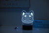 Itotal - 3D Led Lampe - Shiba