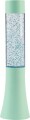Itotal - Glitterlampe - Pastel Grøn - 33 5 Cm