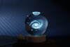 Itotal - Krystalkugle-Lampe - Galaxy - Large