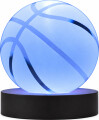 Itotal - Krystalkuglelampe - Basketball