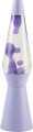 Itotal - Lavalampe - Pastel Lilla - 40 Cm