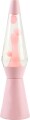 Itotal - Lavalampe - Pastel Pink - 40 Cm