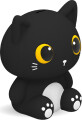Itotal - Sparegris Black Cat 27 Cm