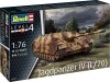 Revell - Jagdpanzer Iv L70 Tank Byggesæt - 1 76 - Level 4 - 03359