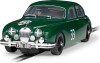 Scalextric - Jaguar Mk1 Mike Hawthorn Bil - 1 32 - C4506