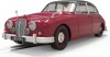 Scalextric - Jaguar Mk2 Inspector Morse Bil - 1 32 - C4502