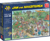 Jan Van Haasteren - Big Day Birding 1000 Pieces Jum00340