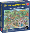 Jan Van Haasteren - Big Garden Birdwatch Puzzle - 1000 Brikker