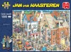 Jan Van Haasteren Puslespil - 1000 Brikker - The Building Site