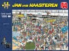 Jan Van Haasteren Puslespil - 1000 Brikker - Departure Hall