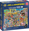 Jan Van Haasteren - Dia De Los Muertos Puzzle - 1000 Brikker