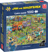 Jan Van Haasteren - Food Truck Festival Puzzle - 1000 Brikker