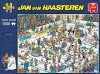 Jan Van Haasteren Puslespil - 1000 Brikker - Ice Hockey