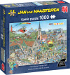Jan Van Haasteren Puslespil - Island Retreat - 1000 Brikker