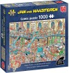 Jan Van Haasteren Puslespil - 1000 Brikker - Santa S Factory