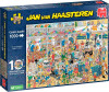 Jan Van Haasteren Puslespil - 1000 Brikker - 10 Years - Jvh Studio