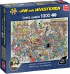 Jan Van Haasteren - Ludo Battle 1000 Brikker