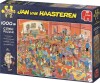 Jan Van Haasteren Puslespil - 1000 Brikker - Den Magiske Messe