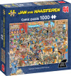 Jan Van Haasteren - National Championship Puzzling - 1000 Brikker