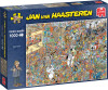 Jan Van Haasteren Puslespil - 1000 Brikker - Comic - Black Friday