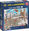 Jan Van Haasteren Puslespil - 1000 Brikker - New York Marathon