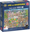 Jan Van Haasteren Puslespil - 1000 Brikker - Nijmegen 100 Years