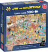 Jan Van Haasteren Puslespil - Not So Wellness - 1000 Brikker