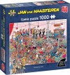 Jan Van Haasteren Puslespil - 1000 Brikker - German Beer Party