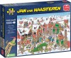 Jan Van Haasteren Puslespil - Julemandens Landsby - 1000 Brikker