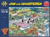 Jan Van Haasteren Puslespil - 1000 Brikker - The Air Show