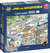 Jan Van Haasteren - The Locks Comic Puzzle - 1000 Brikker