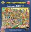 Jan Van Haasteren - The Retirement Home Puzzle - 1000 Brikker