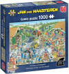 Jan Van Haasteren - The Winery Comic Puzzle - 1000 Brikker