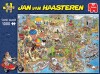 Jan Van Haasteren Puslespil - 1000 Brikker - Usa