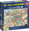 Jan Van Haasteren Puslespil - 1000 Brikker - The Winter Fair